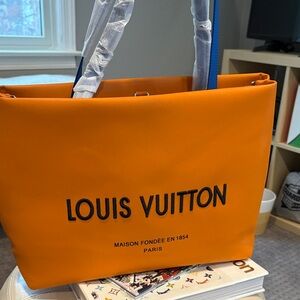COPY Louis Vuitton Bold Orange Tote
